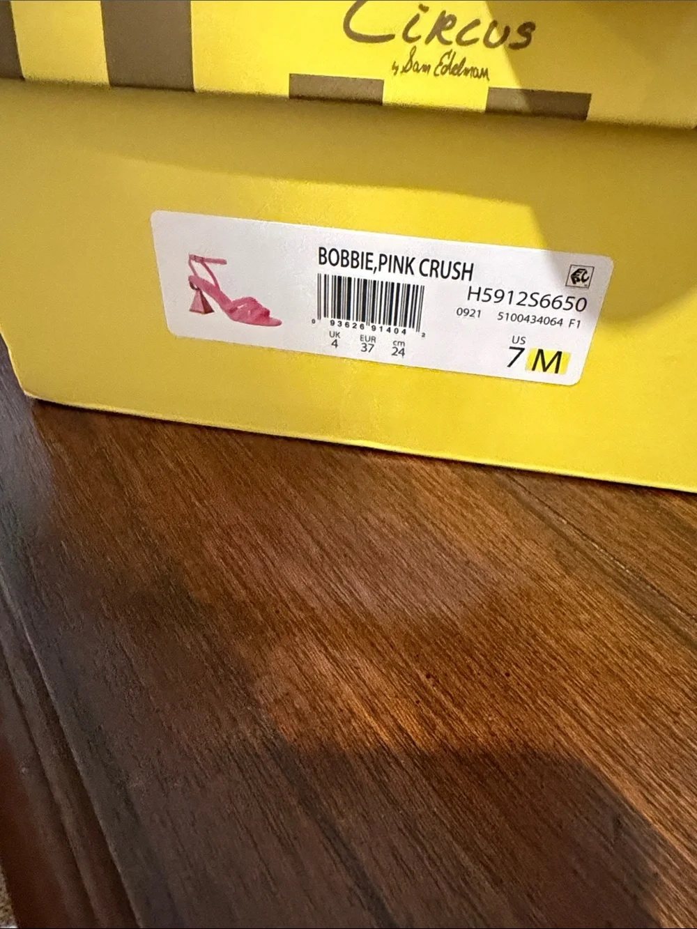 Circus by Sam Edelman Bobbie pink